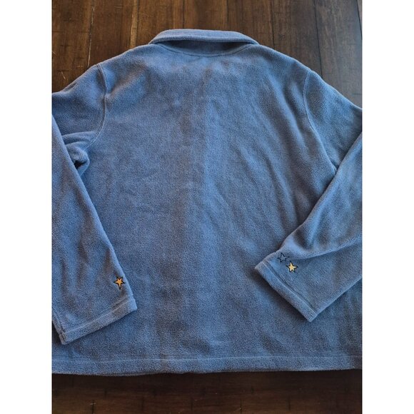 NorthCrest Holiday Lodge Fleece Jacket XL - Picture 2 of 5